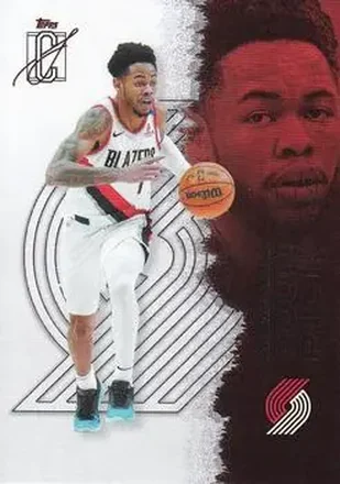 2025-26 Topps Signature Class #70 - Anfernee Simons - Portland Trail Blazers