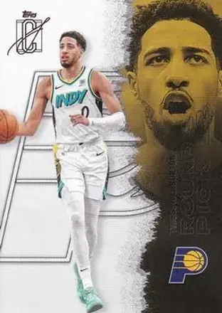 2025-26 Topps Signature Class #71 - Tyrese Haliburton - Indiana Pacers