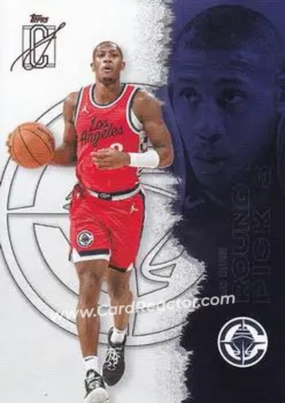2025-26 Topps Signature Class #72 - Kris Dunn - Los Angeles Clippers - Front