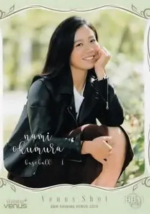 2019 BBM Shining Venus #3 - Nami Okumura