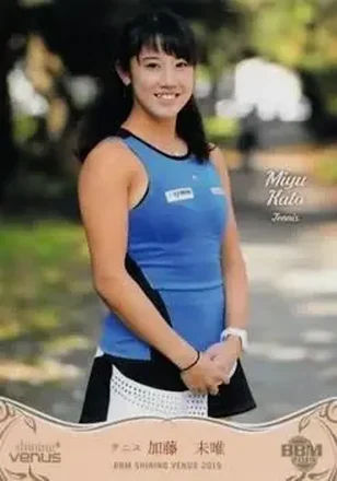 2019 BBM Shining Venus #19 - Miyu Kato