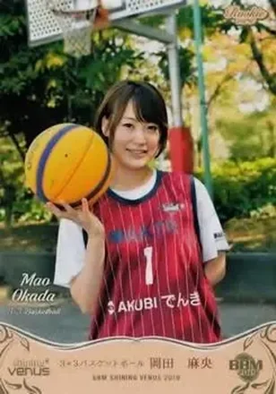 2019 BBM Shining Venus #40 - Mao Okada