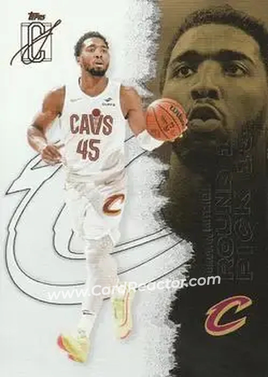 2025-26 Topps Signature Class #73 - Donovan Mitchell - Cleveland Cavaliers - Front