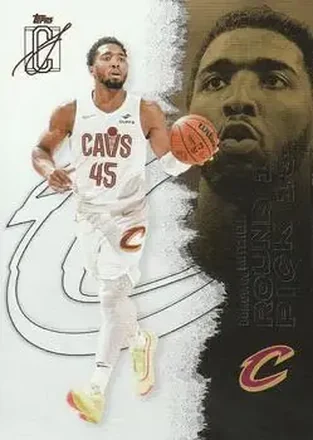 2025-26 Topps Signature Class #73 - Donovan Mitchell - Cleveland Cavaliers 2025-26 Topps Signature Class #73 - Donovan Mitchell - Cleveland Cavaliers