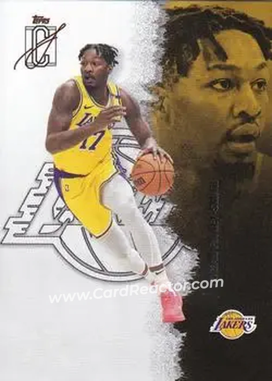 2025-26 Topps Signature Class #74 - Dorian Finney-Smith - Los Angeles Lakers - Front