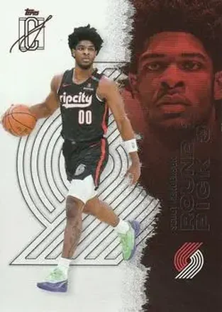 2025-26 Topps Signature Class #75 - Scoot Henderson - Portland Trail Blazers 2025-26 Topps Signature Class #75 - Scoot Henderson - Portland Trail Blazers