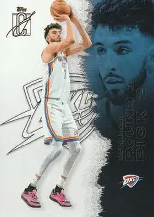 2025-26 Topps Signature Class #76 - Chet Holmgren - Oklahoma City Thunder