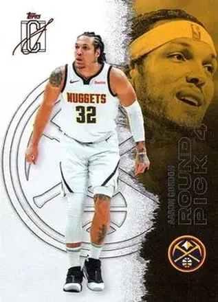 2025-26 Topps Signature Class #77 - Aaron Gordon - Denver Nuggets