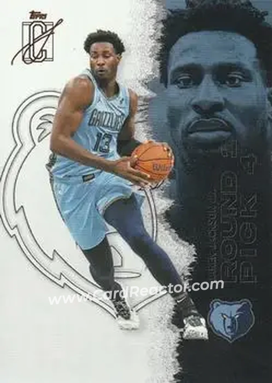 2025-26 Topps Signature Class #78 - Jaren Jackson Jr. - Memphis Grizzlies - Front