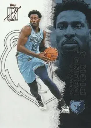 2025-26 Topps Signature Class #78 - Jaren Jackson Jr. - Memphis Grizzlies
