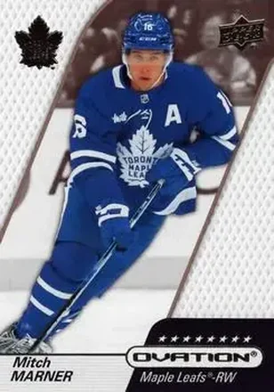 2023-24 Upper Deck Ovation - Gold Foil #30 - Mitch Marner - Toronto Maple Leafs
