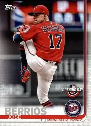 2019 Topps Opening Day #101 - José Berríos - Minnesota Twins