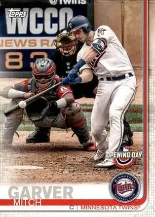 2019 Topps Opening Day #103 - Mitch Garver - Minnesota Twins