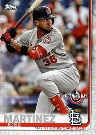 2019 Topps Opening Day #108 - Jose Martinez - St. Louis Cardinals