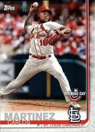 2019 Topps Opening Day #109 - Carlos Martinez - St. Louis Cardinals