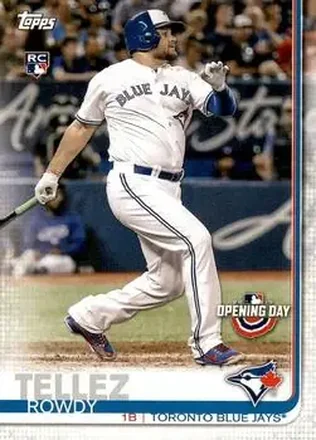 2019 Topps Opening Day #112 - Rowdy Tellez - Toronto Blue Jays