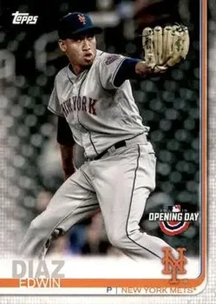 2019 Topps Opening Day #113 - Edwin Díaz - New York Mets