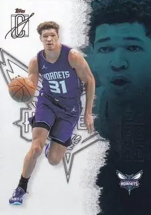 2025-26 Topps Signature Class #79 - Tidjane Salaün - Charlotte Hornets 2025-26 Topps Signature Class #79 - Tidjane Salaün - Charlotte Hornets