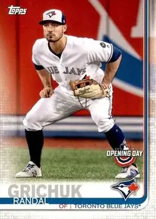 2019 Topps Opening Day #119 - Randal Grichuk - Toronto Blue Jays
