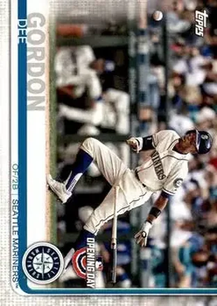 2019 Topps Opening Day #120 - Dee Gordon - Seattle Mariners