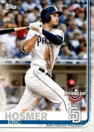 2019 Topps Opening Day #123 - Eric Hosmer - San Diego Padres