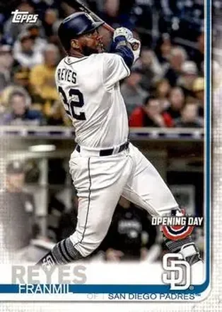 2019 Topps Opening Day #125 - Franmil Reyes - San Diego Padres
