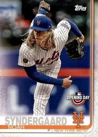 2019 Topps Opening Day #126 - Noah Syndergaard - New York Mets