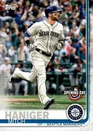 2019 Topps Opening Day #127 - Mitch Haniger - Seattle Mariners