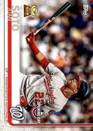 2019 Topps Opening Day #128 - Juan Soto - Washington Nationals