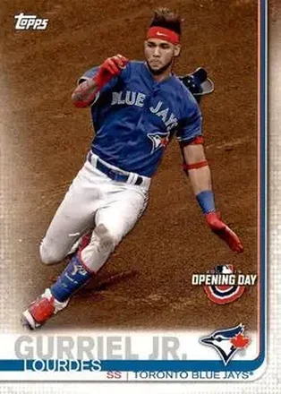 2019 Topps Opening Day #130 - Lourdes Gurriel Jr. - Toronto Blue Jays