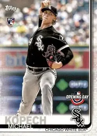 2019 Topps Opening Day #131 - Michael Kopech - Chicago White Sox