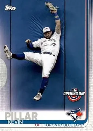 2019 Topps Opening Day #132 - Kevin Pillar - Toronto Blue Jays