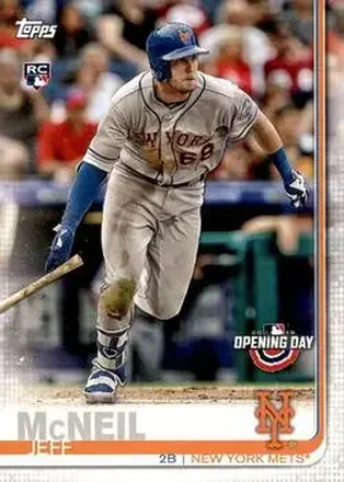 2019 Topps Opening Day #133 - Jeff McNeil - New York Mets