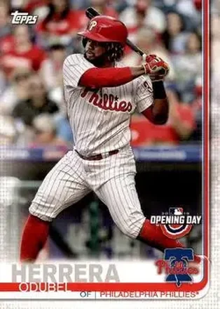 2019 Topps Opening Day #137 - Odubel Herrera - Philadelphia Phillies