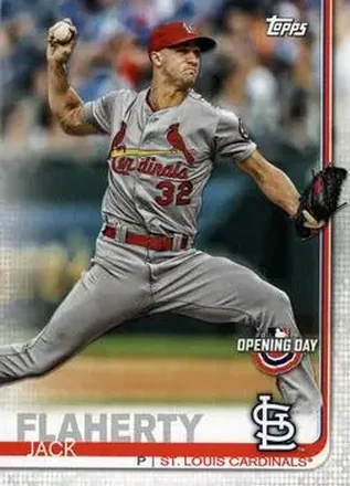 2019 Topps Opening Day #139 - Jack Flaherty - St. Louis Cardinals