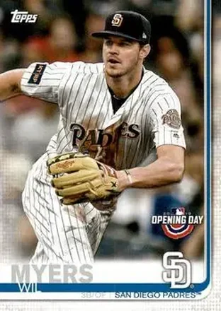 2019 Topps Opening Day #140 - Wil Myers - San Diego Padres