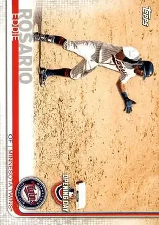 2019 Topps Opening Day #142 - Eddie Rosario - Minnesota Twins