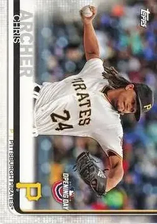 2019 Topps Opening Day #148 - Chris Archer - Pittsburgh Pirates