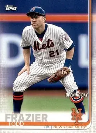 2019 Topps Opening Day #149 - Todd Frazier - New York Mets