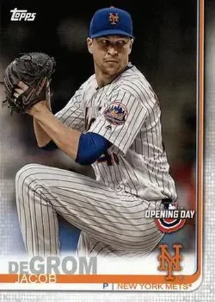 2019 Topps Opening Day #150 - Jacob deGrom - New York Mets