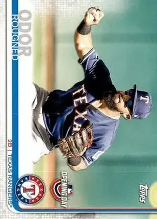 2019 Topps Opening Day #151 - Rougned Odor - Texas Rangers