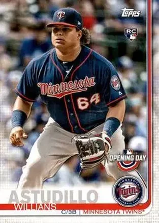 2019 Topps Opening Day #153 - Willians Astudillo - Minnesota Twins