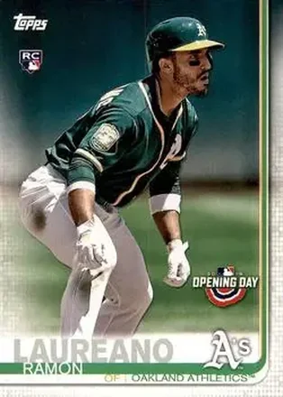 2019 Topps Opening Day #160 - Ramon Laureano - Oakland Athletics