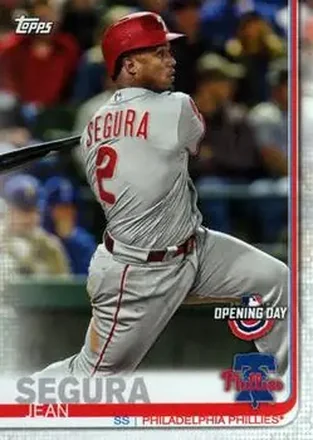 2019 Topps Opening Day #162 - Jean Segura - Philadelphia Phillies
