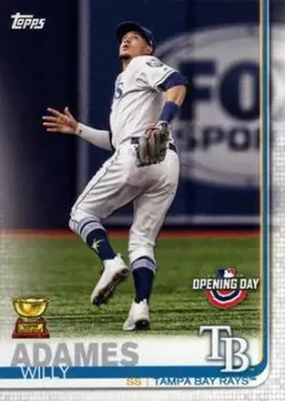 2019 Topps Opening Day #164 - Willy Adames - Tampa Bay Rays