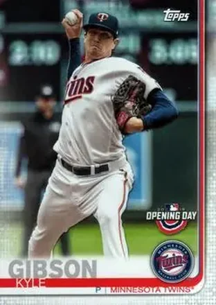 2019 Topps Opening Day #170 - Kyle Gibson - Minnesota Twins
