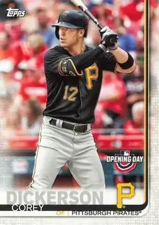2019 Topps Opening Day #171 - Corey Dickerson - Pittsburgh Pirates