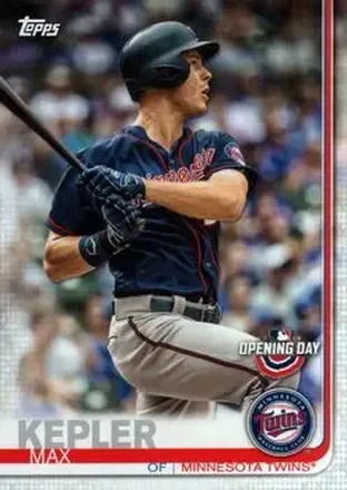 2019 Topps Opening Day #172 - Max Kepler - Minnesota Twins