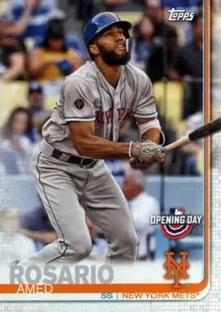 2019 Topps Opening Day #173 - Amed Rosario - New York Mets