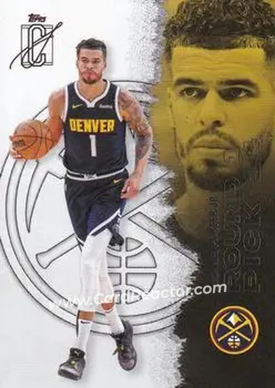 2025-26 Topps Signature Class #81 - Michael Porter Jr. - Denver Nuggets - Front 2025-26 Topps Signature Class #81 - Michael Porter Jr. - Denver Nuggets - Front